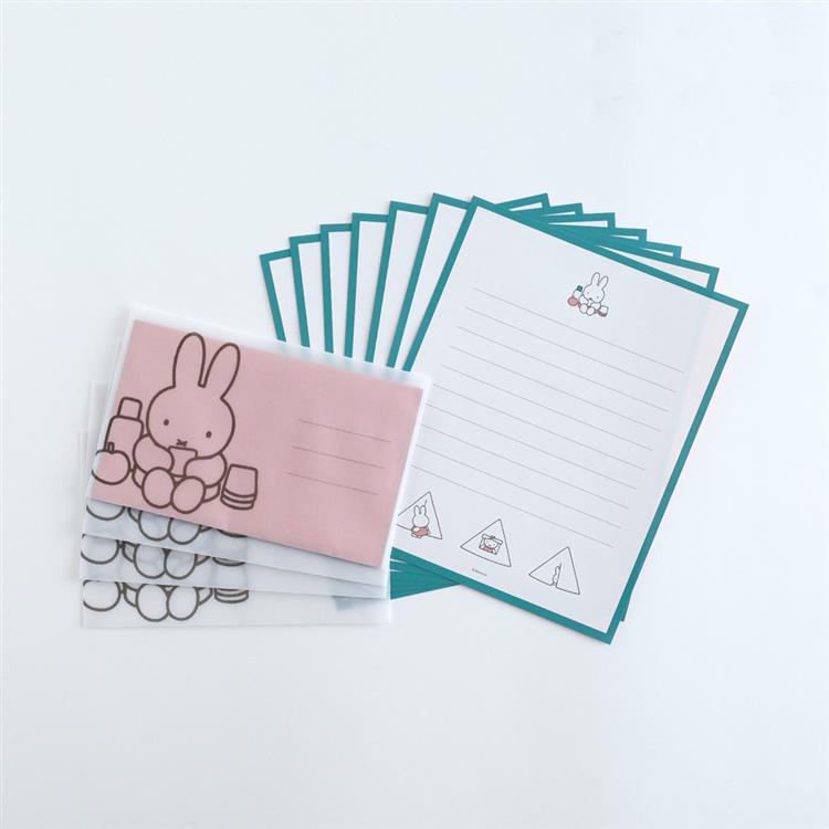 GreenFlash Letter Set Miffy [BM-193] - Pink